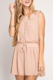  Juliette Draped Romper