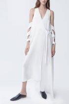  Maldivs White Dress