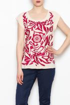  Embroiderd Top