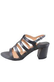  Caged Heeled Sandal