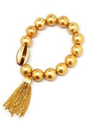  Gold Tassel Bracelets