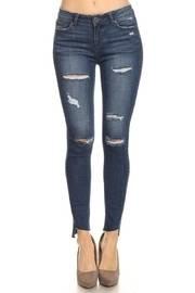  Distressed Denim Jean