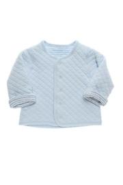  Quilted Blue Vest