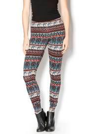  Aqua Tribal Leggings