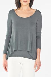  Grey Signature Top
