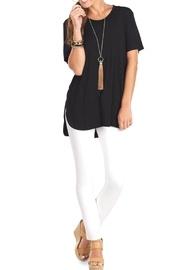  Black Jersey Tunic