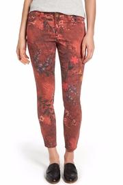  Connie Print Skinny Jeans