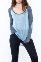  True Blue Tee