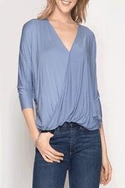  Emily Top Blue