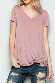  Mauve Twist Top
