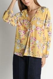  Floral Lacey Blouse