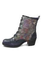  Patterned Mid Boot