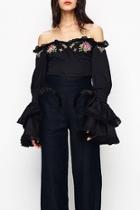  Bon Voyage Blouse