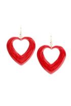  Cutout Heart Earrings