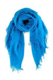 Chan Luu Direct Blue Scarf