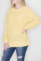  Sunshine Fluff Sweater