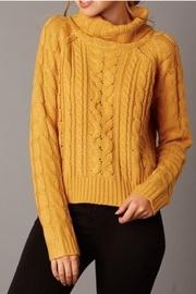 Mustard Chunky Sweater