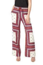  Scarf Print Pant