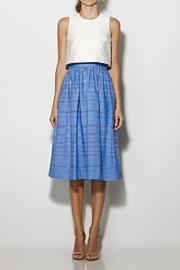  Popover Tea-length Dress