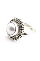  Ring With Pearl