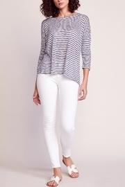  June Gloom Stripe Top