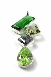  Cristales Pendant