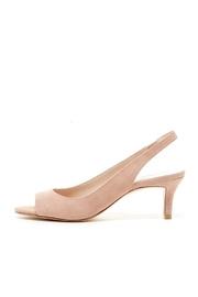  Rose Suede Slingback