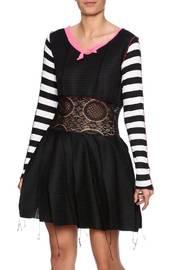  Architectural Black Dress