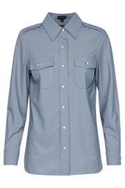  Blouse Grey Blue