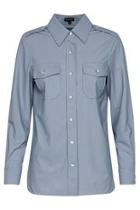  Blouse Grey Blue