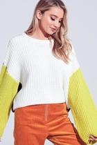  Macaron Sweater