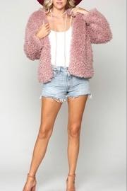  Mauve Cozy Coat