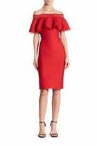  Red Tabora Dress