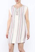  Reed Striped Dress