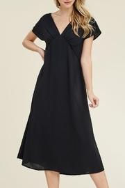  Fitted-waist Midi Dress
