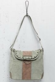  Upcycled Canvas Crossbody