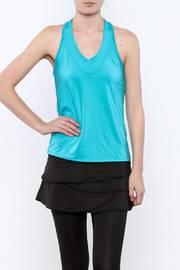  V-neck Workout Tank