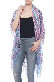  Chevron Pattern Cardi