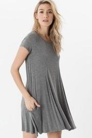  Grey Tee Dress