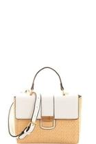  Straw White Bag