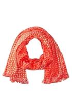  Coral Meadow Reversible-scarf