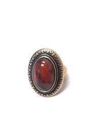  Red Stone Ring