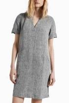  Linen Smock Dress