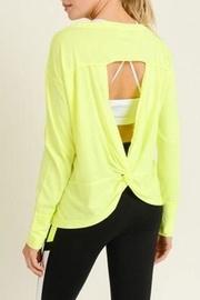  Cut-out Back Top
