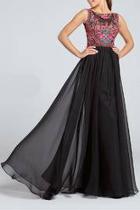  A Lone Chiffon Gown