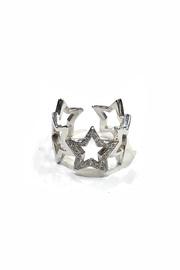  Open Star Ring