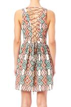  A-line Navajo Dress