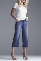 Flared Cropped Jeans
