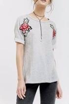  Floral Patch Tee