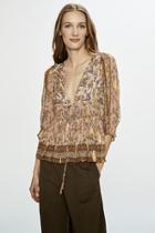  Euphoria Placement Smocked-top
